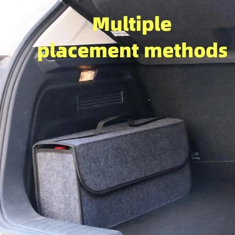 SeatGuard™ Premium Trunk Organizer