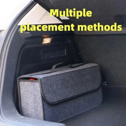 SeatGuard™ Premium Trunk Organizer