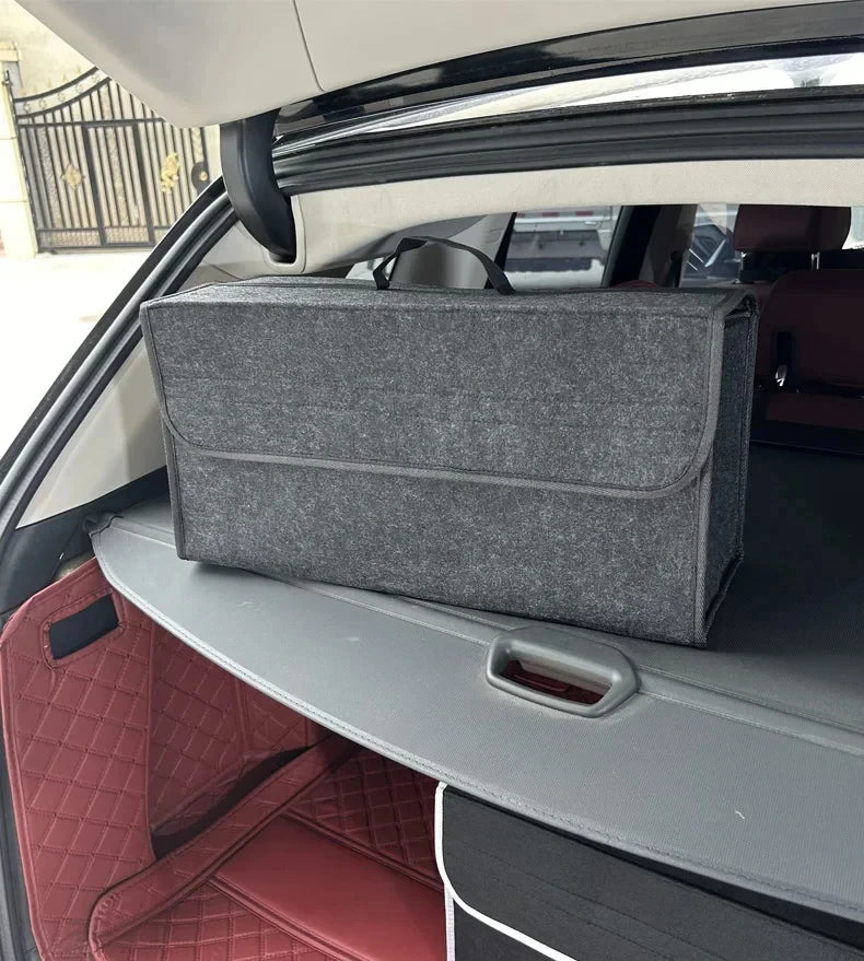 SeatGuard™ Premium Trunk Organizer